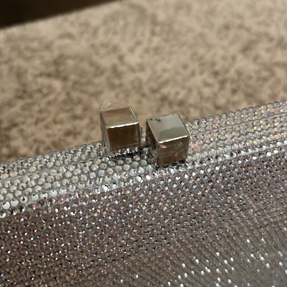 Serpui Celine Rhinestone Embellished Clutch - Picture 4 of 10